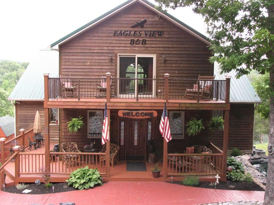 Eagles View Bed & Breakfast Burnside Exterior foto
