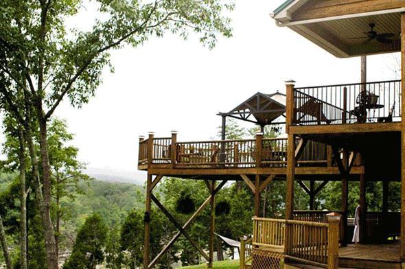 Eagles View Bed & Breakfast Burnside Exterior foto